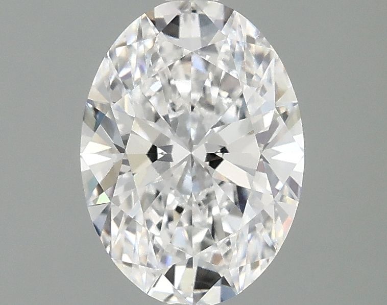 1.54 ct. oval Lab Grown Diamond front image