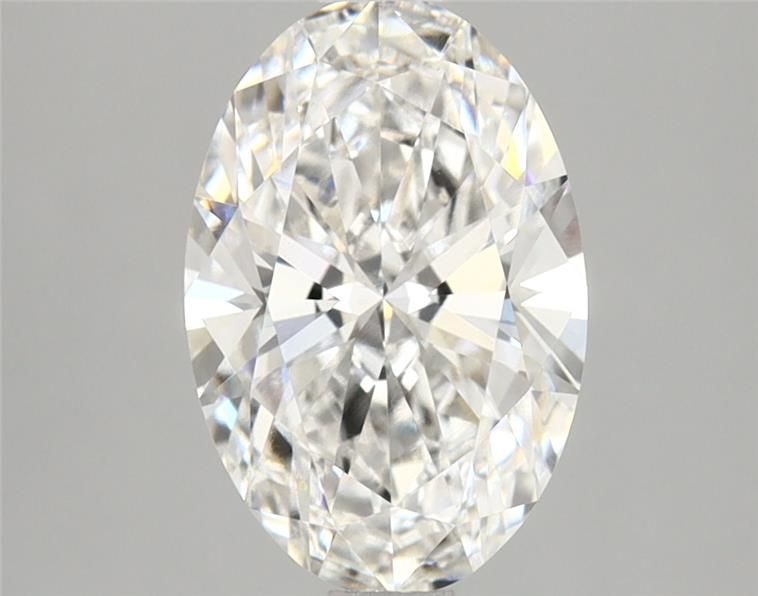 1.87 ct. oval Lab Grown Diamond front image