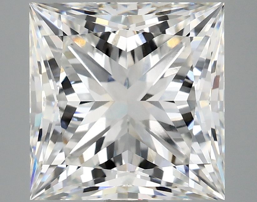 5.05 ct. princess Lab Grown Diamond front image