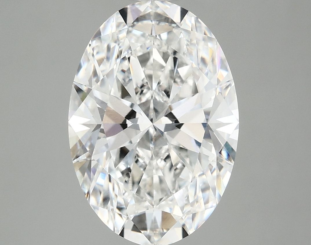 4.03 ct. oval Lab Grown Diamond front image