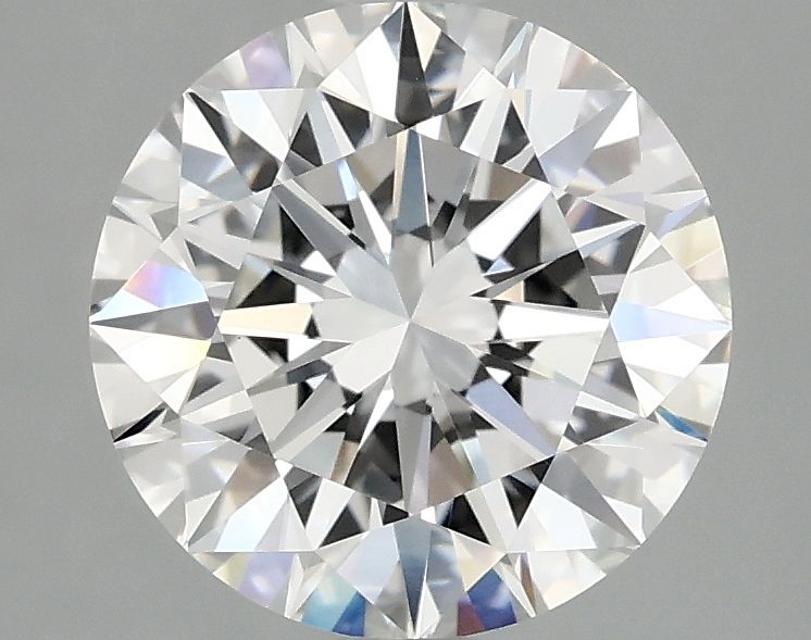 2.55 ct. round Lab Grown Diamond front image