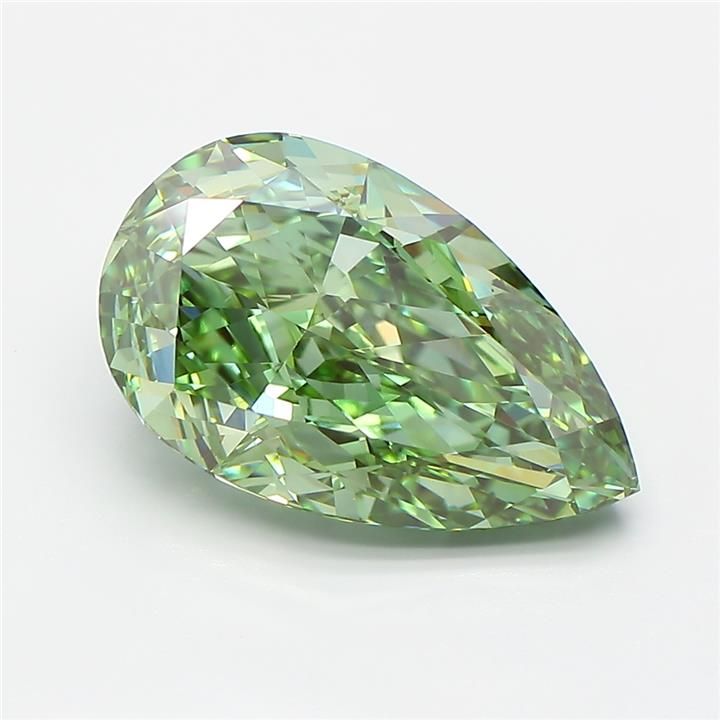 4.08 ct. pear Lab Grown Diamond front image