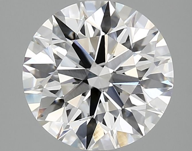 2.56 ct. round Lab Grown Diamond front image