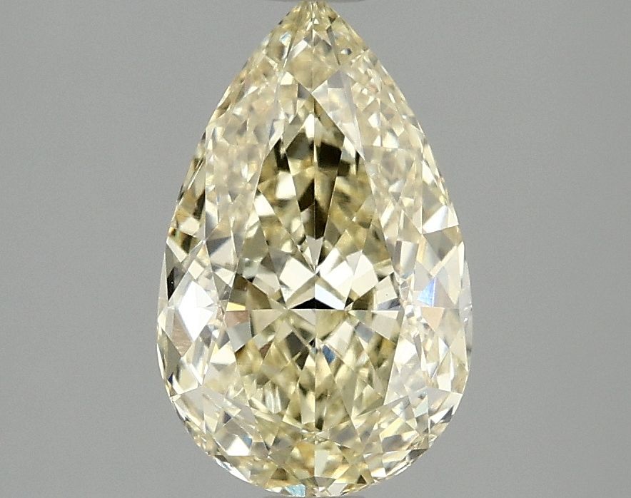 2.10 ct. pear Lab Grown Diamond front image