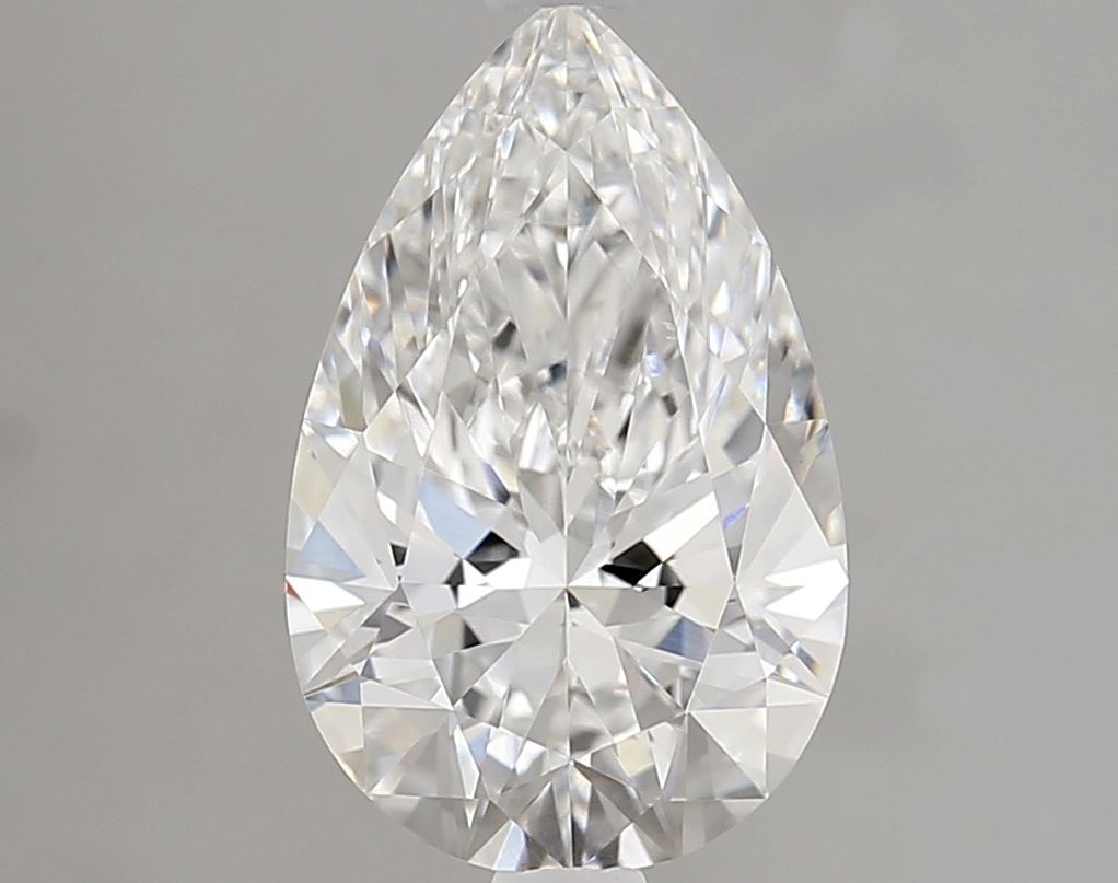 2.57 ct. pear Lab Grown Diamond front image