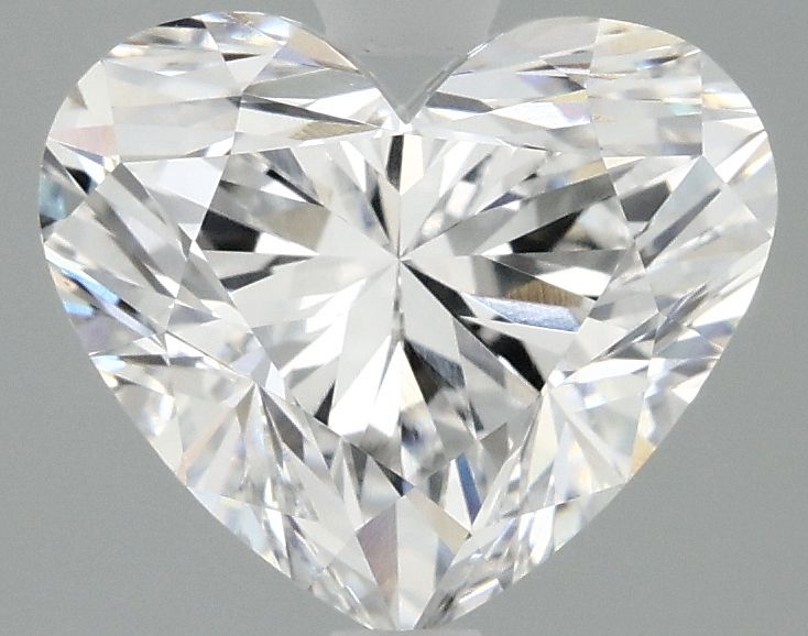 2.97 ct. heart Lab Grown Diamond front image