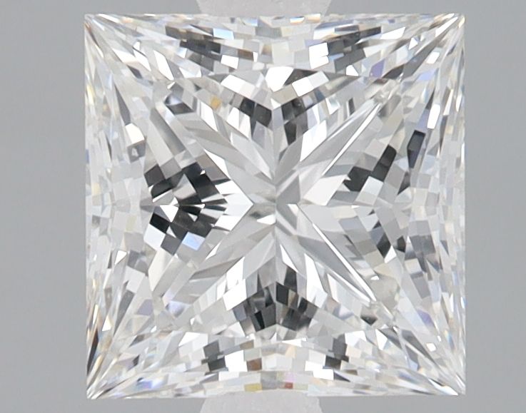 2.51 ct. princess Lab Grown Diamond front image