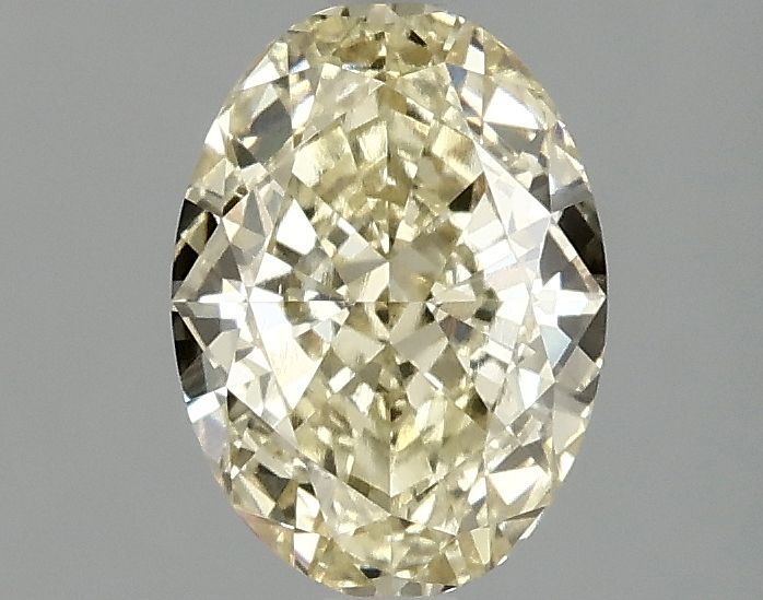1.56 ct. oval Lab Grown Diamond front image