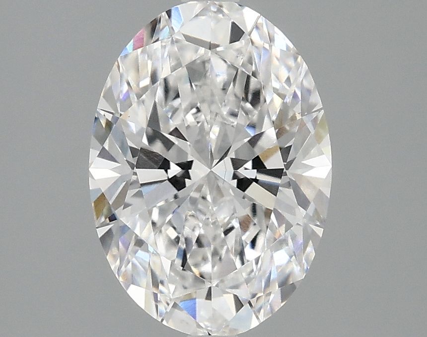 2.10 ct. oval Lab Grown Diamond front image