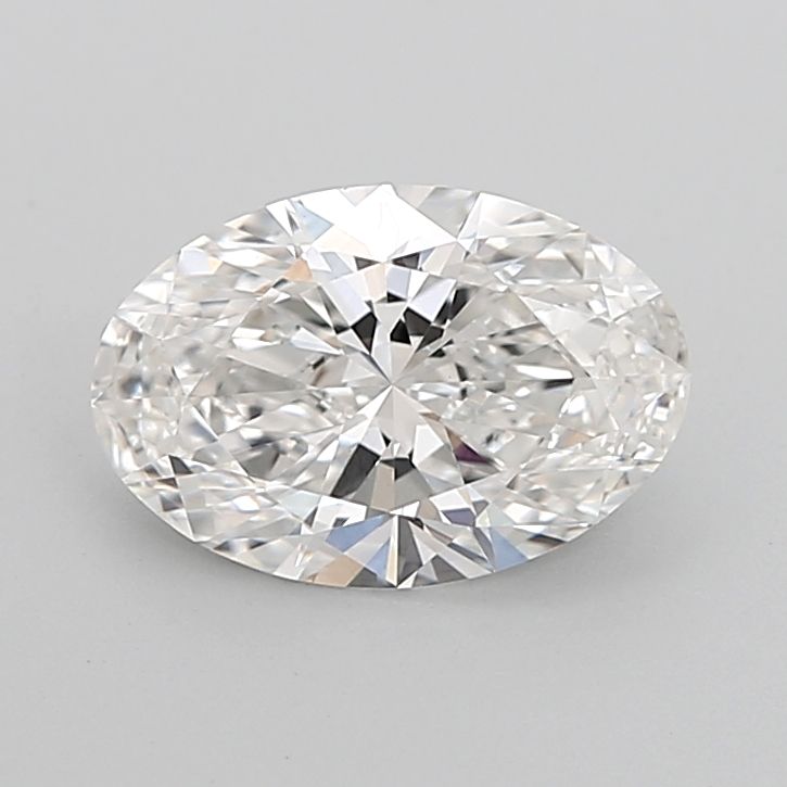3.03 ct. oval Lab Grown Diamond front image