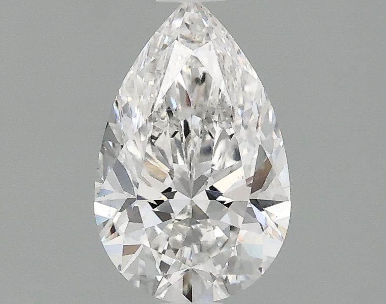 1.10 ct. pear Lab Grown Diamond front image
