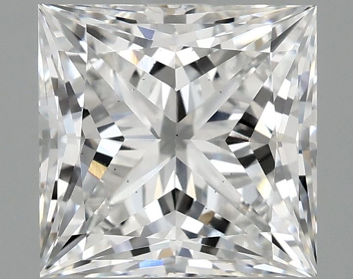 2.07 ct. princess Lab Grown Diamond front image