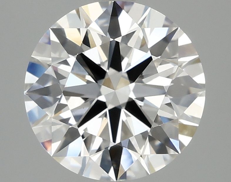 2.88 ct. round Lab Grown Diamond front image