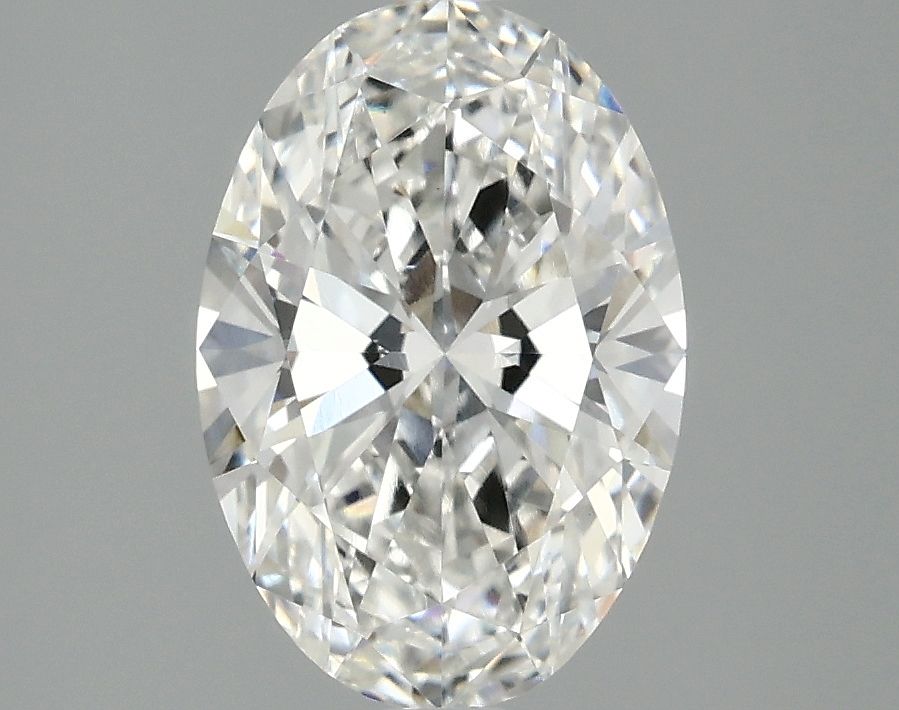 2.06 ct. oval Lab Grown Diamond front image