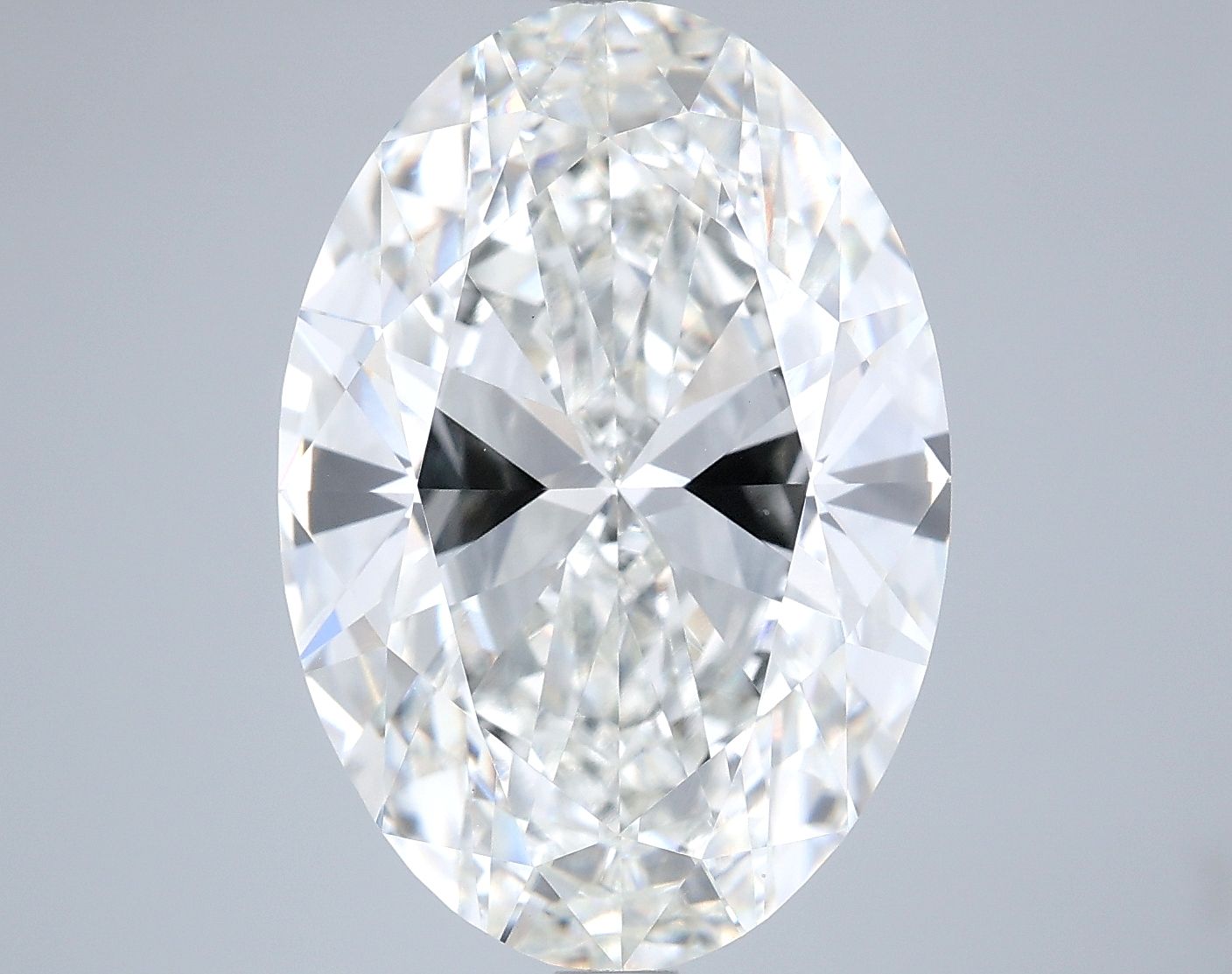8.56 ct. oval Lab Grown Diamond front image