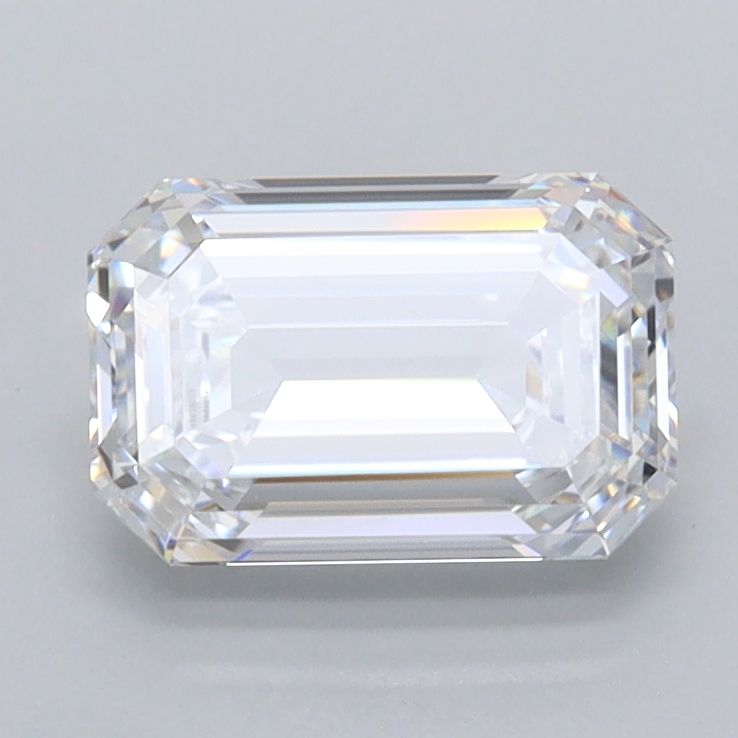 1.48 ct. emerald Lab Grown Diamond front image