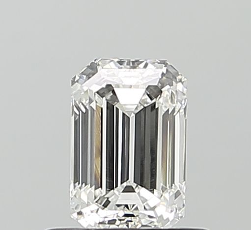 0.79 ct. emerald Lab Grown Diamond front image