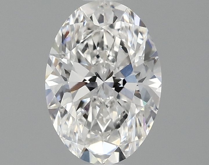 1.10 ct. oval Lab Grown Diamond front image