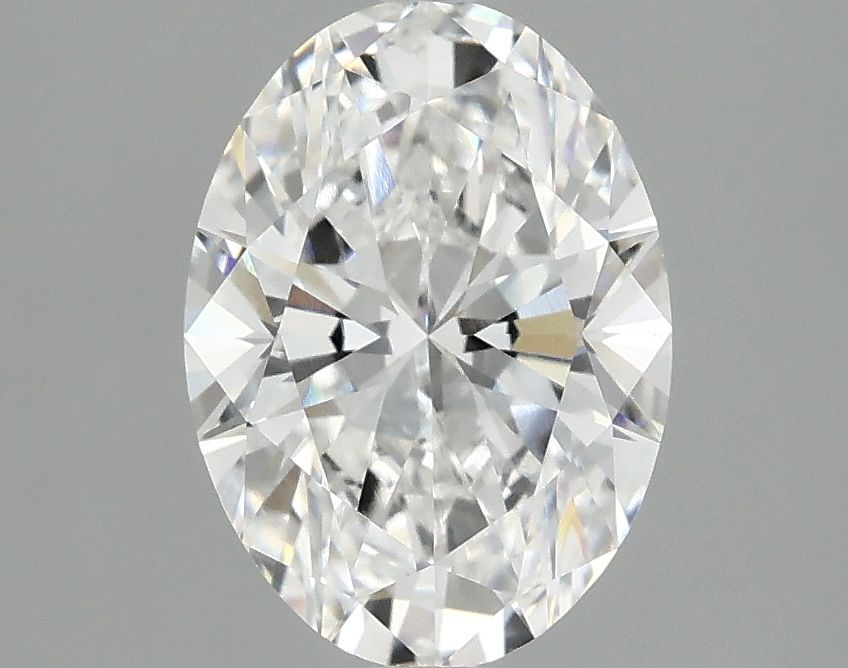 2.06 ct. oval Lab Grown Diamond front image