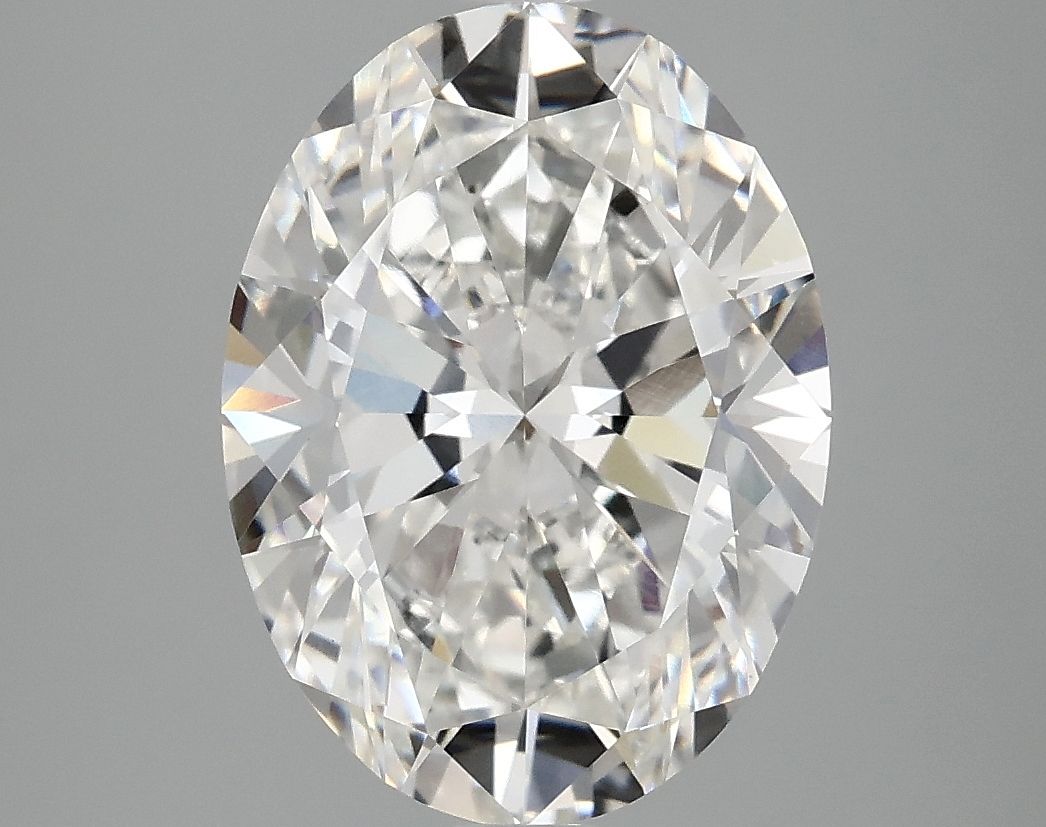 4.01 ct. oval Lab Grown Diamond front image