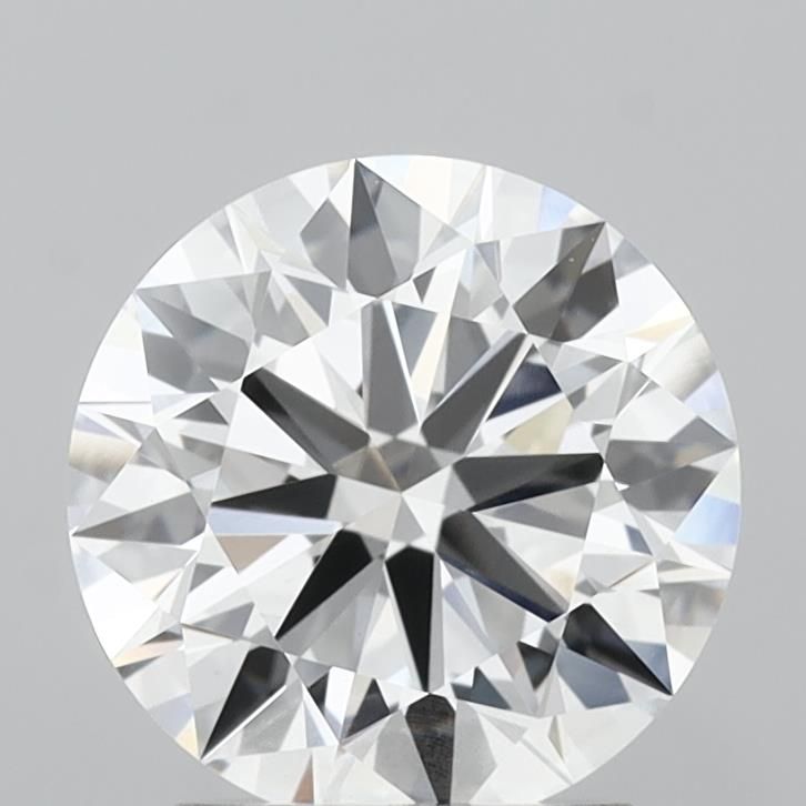 2.46 ct. round Lab Grown Diamond front image