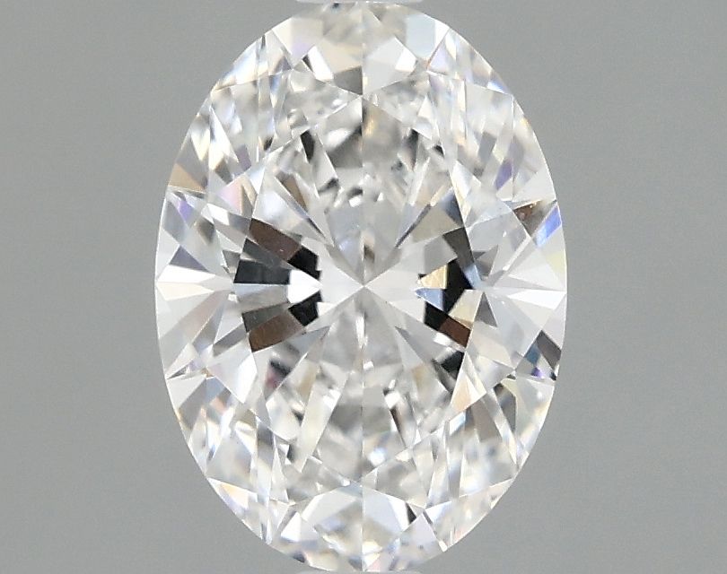 1.10 ct. oval Lab Grown Diamond front image