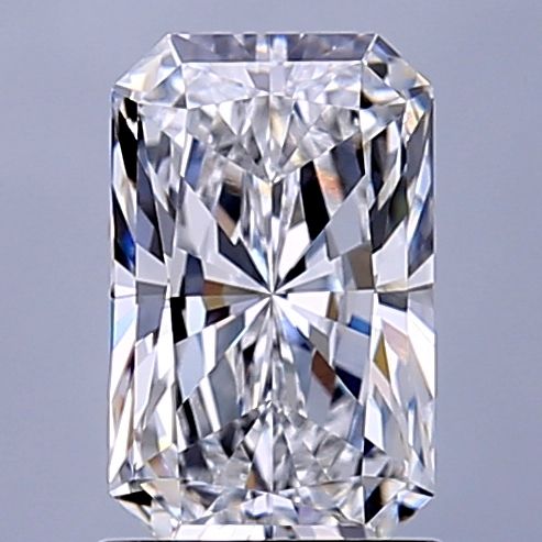 1.34 ct. radiant Lab Grown Diamond front image