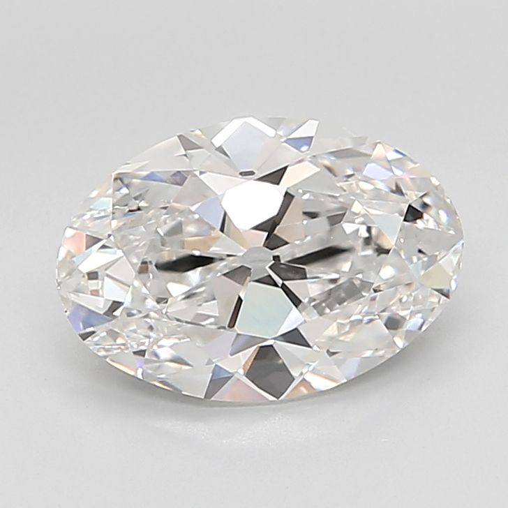 4.06 ct. oval Lab Grown Diamond front image