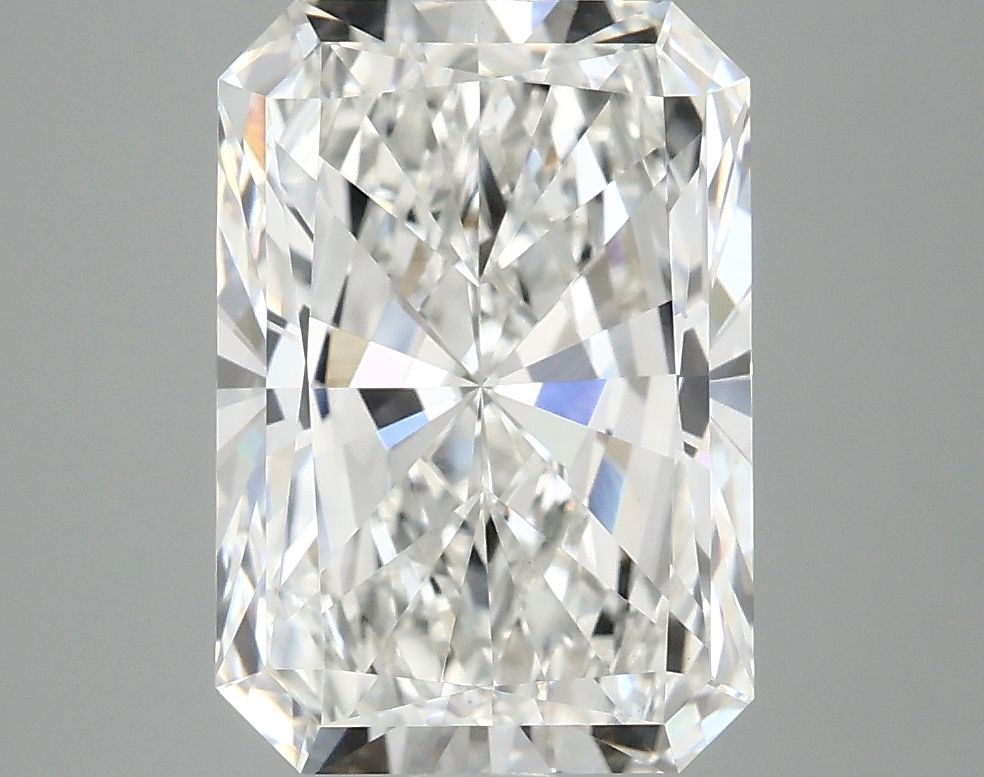 3.92 ct. radiant Lab Grown Diamond front image