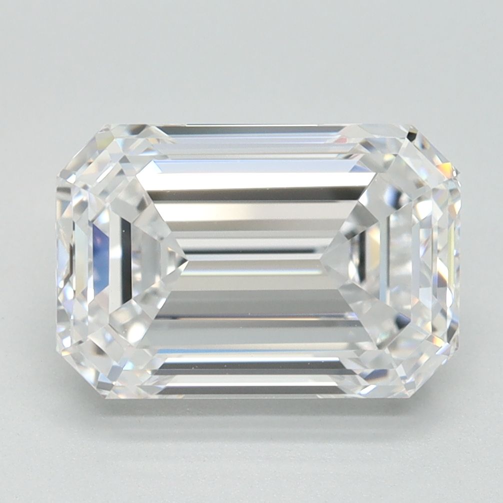 2.58 ct. emerald Lab Grown Diamond front image