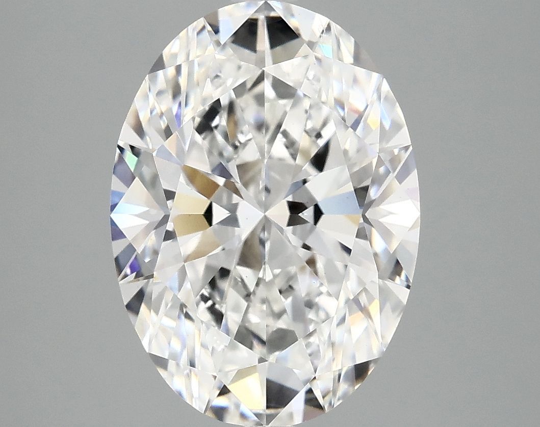 4.02 ct. oval Lab Grown Diamond front image