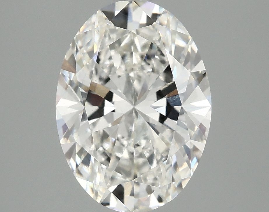 2.57 ct. oval Lab Grown Diamond front image