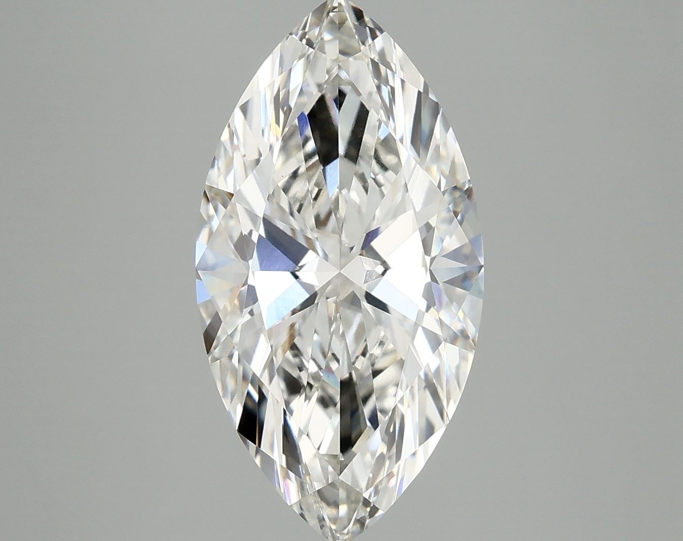 3.96 ct. marquise Lab Grown Diamond front image