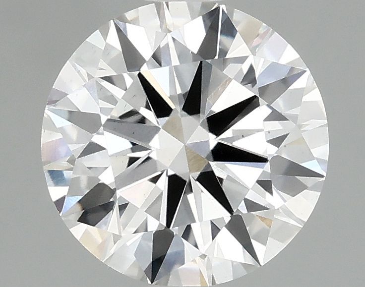 1.55 ct. round Lab Grown Diamond front image
