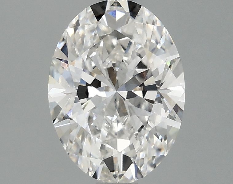 1.58 ct. oval Lab Grown Diamond front image
