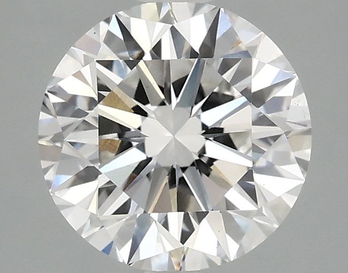 2.03 ct. round Lab Grown Diamond front image