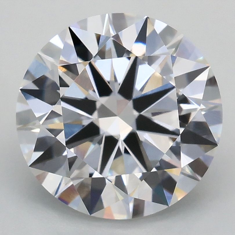 3.01 ct. round Lab Grown Diamond front image