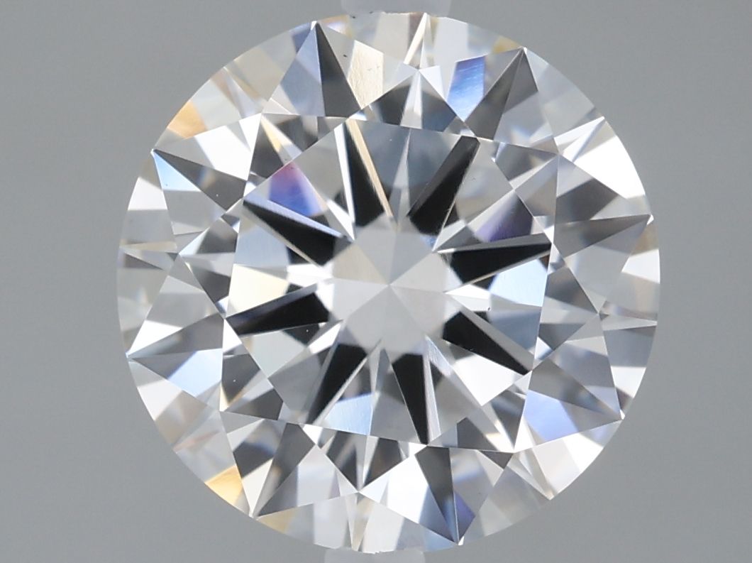 2.54 ct. round Lab Grown Diamond front image