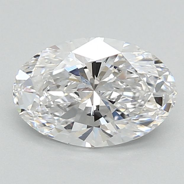 1.02 ct. oval Lab Grown Diamond front image