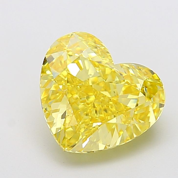 5.03 ct. heart Lab Grown Diamond front image