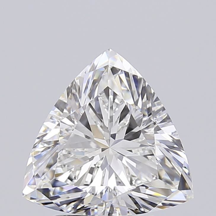 2.09 ct lab-grown Triangular Diamond