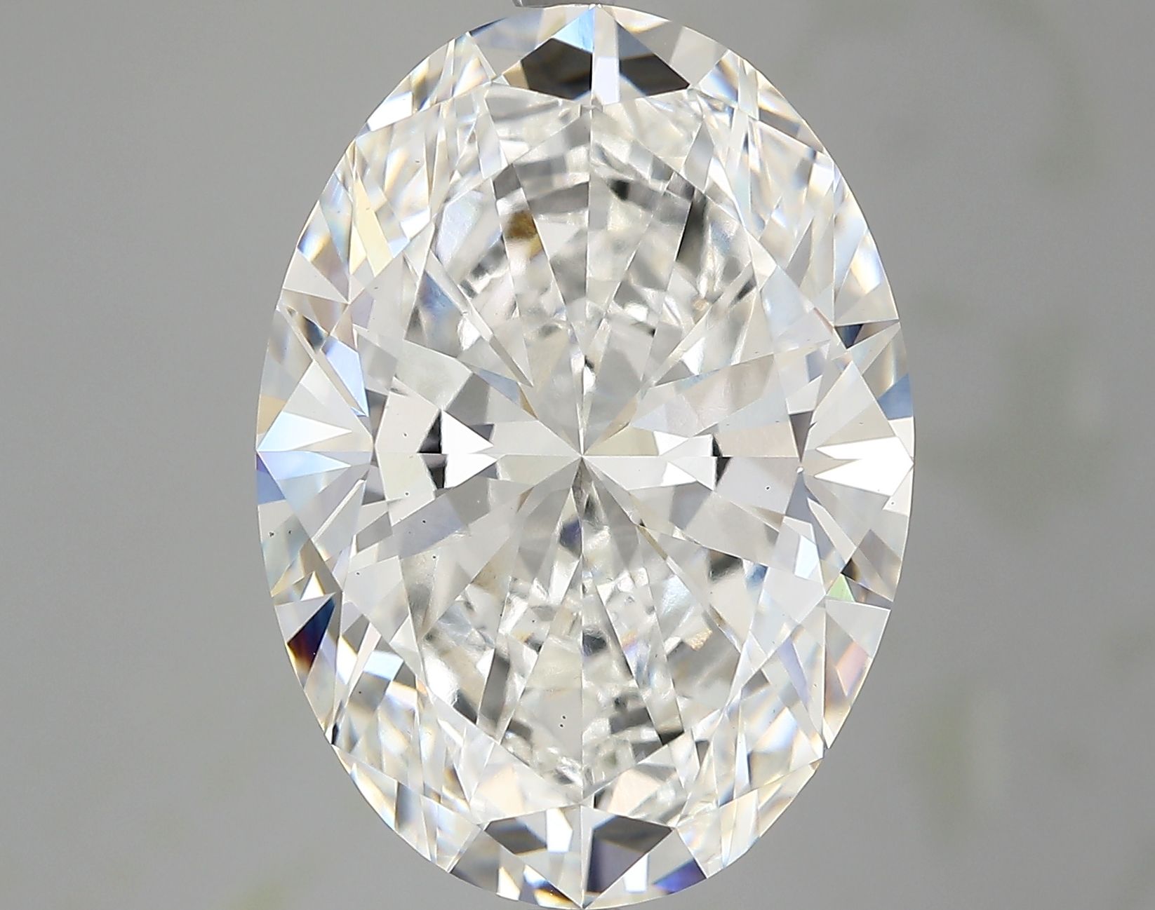 10.04 ct. oval Lab Grown Diamond front image