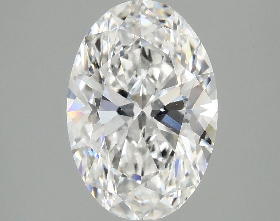 2.52 ct. oval Lab Grown Diamond front image