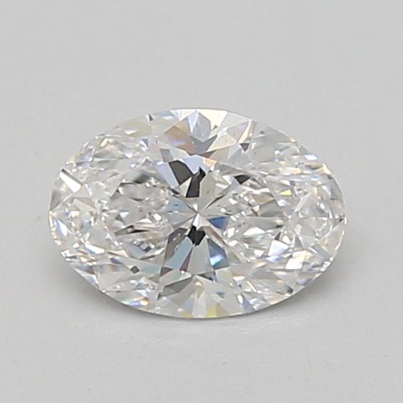 0.74 ct. oval Lab Grown Diamond front image