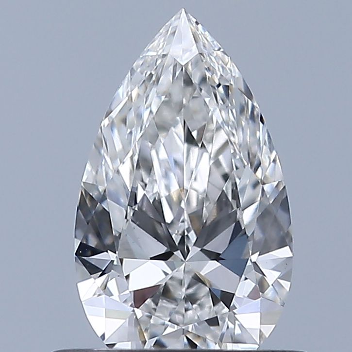 0.53 ct. pear Lab Grown Diamond front image
