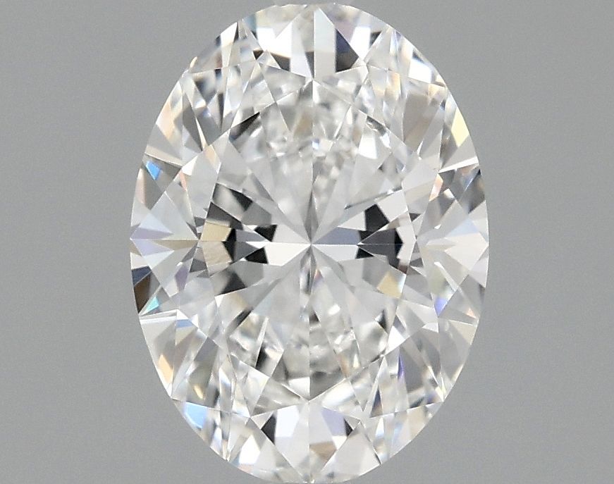 1.02 ct. oval Lab Grown Diamond front image