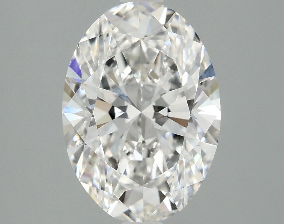 2.44 ct. oval Lab Grown Diamond front image