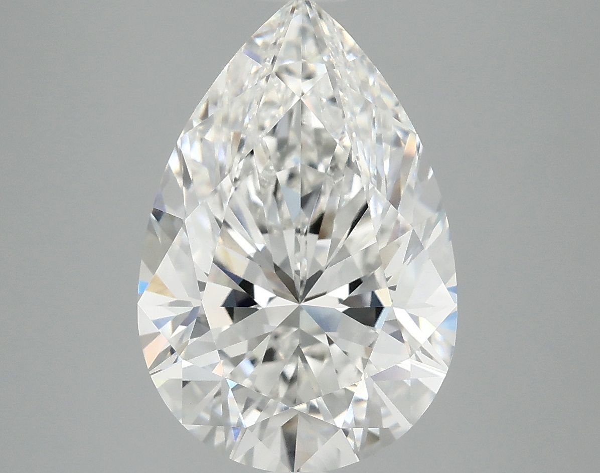 5.00 ct. pear Lab Grown Diamond front image