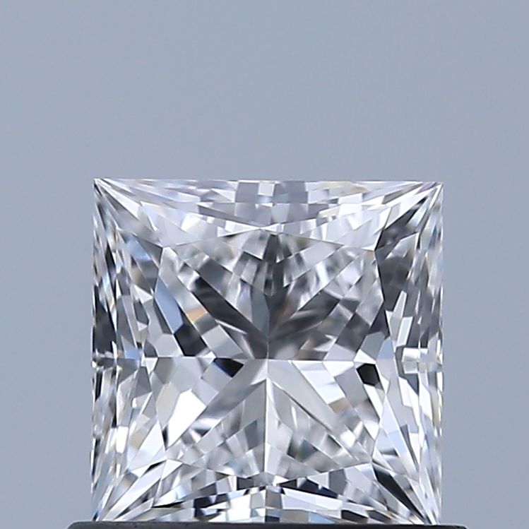0.72 ct. princess Lab Grown Diamond front image