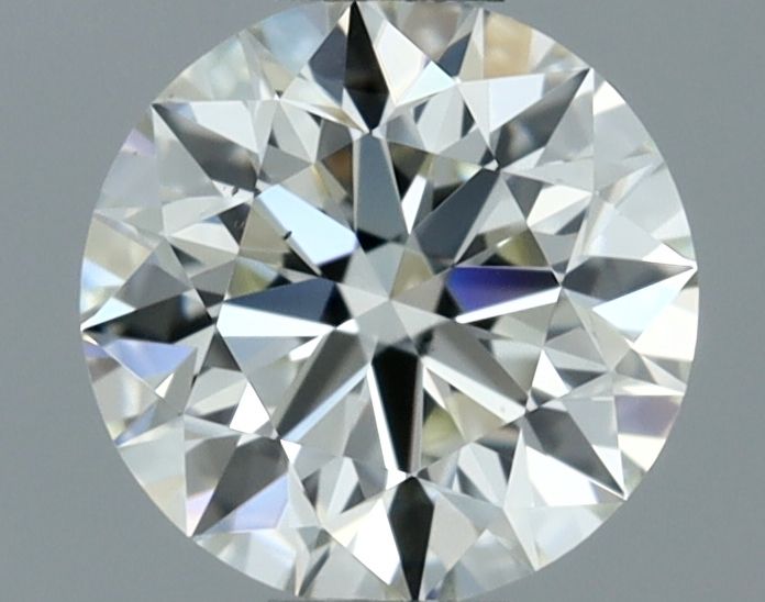 Diament okrągły, 0.5 ct, H, VS1, szlif EX